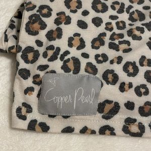 Copper Pearl 5-In 1 Multi-Use Cover - Leopard